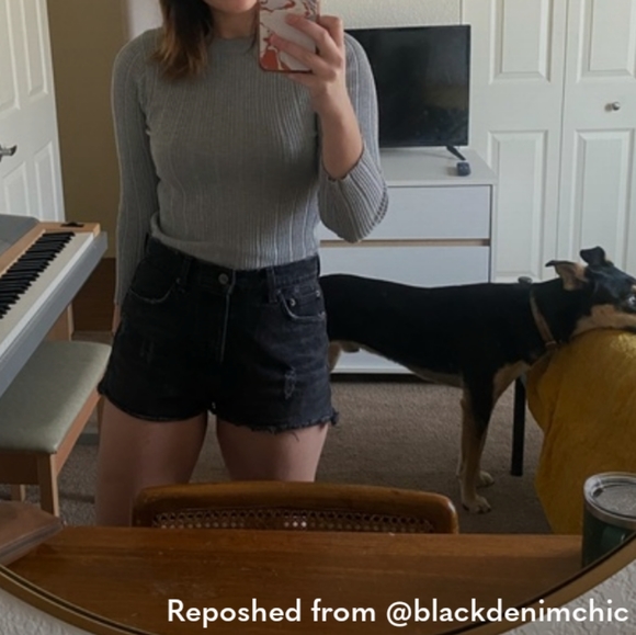 Reformation Dixie High Rise Shorts - Picture 6 of 8